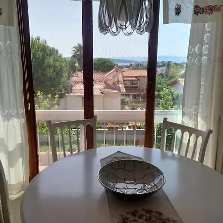 Sifne Yali'da 4 9kisi Yatak Kapasite Manzarali Holiday home *