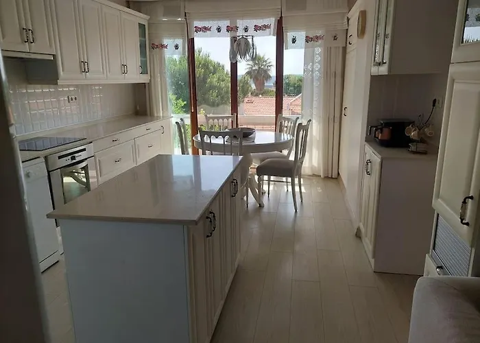 Casa vacanze Sifne Yali'da 4 9kisi Yatak Kapasite Manzarali Çeşme